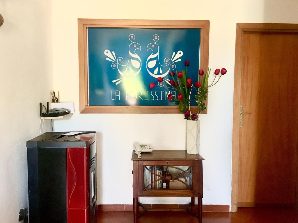 アルゲーロ La Purissima Bed & Breakfast エクステリア 写真
